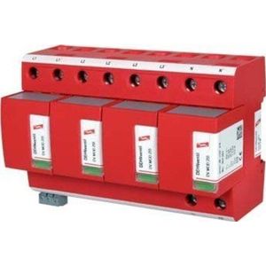 Dehn+Söhne 951405 combi-afleider DV M TNS 255 FM DEHNventiel M combi-afvoer voor energietechniek 4013364108165