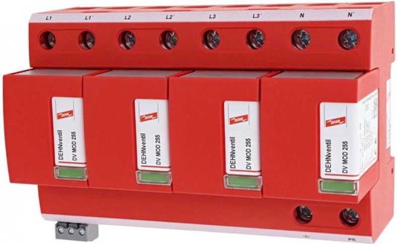 Dehn - 951405 - Combi-afleider - TNS 255 - Materiaal: Staal