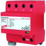 Combinatie-afscherming DEHNshield B type 1+2 voor driefasige TN - 941406 - E3N3H