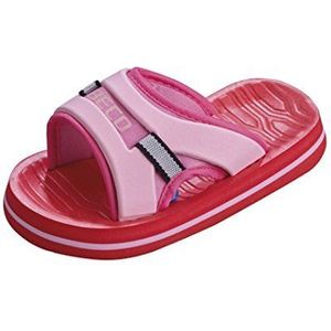 BECO Beermann GmbH & Co. KG Kindersandalen met voetbed, uniseks, rood (rood 5), 25 EU
