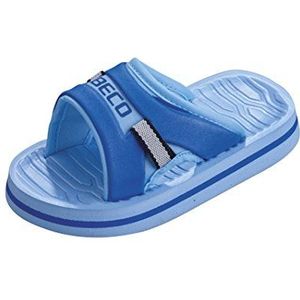 BECO Beermann GmbH & Co. KG Kindersandalen met voetbed, uniseks, blauw (blauw 6), 32 EU