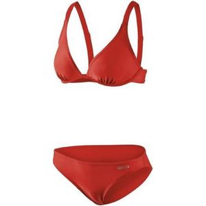 Beco Bikini B-cup Wire-bra Dames Polyamide Rood Maat 36