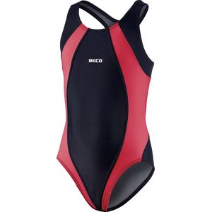 Beco - Badpak - Rood/Zwart - 80% Polyamide, 20% Elastaan