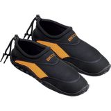BECO - Waterschoenen - Zwart/Oranje - Neopreen