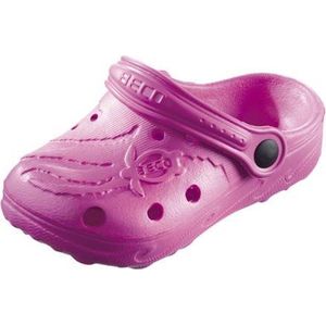 Beco Uniseks kinderklompen Schildi Clogs, Pink Pink 44, 25 EU