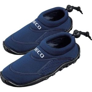 Beco Waterslippers, zwemschoenen van neopreen voor kinderen, blauw (marineblauw), 28 EU, blauw