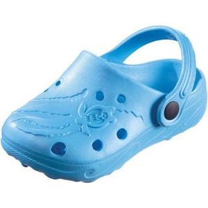 Beco Schildi Clogs voor kinderen, Turquoise turquoise 66, 23 EU