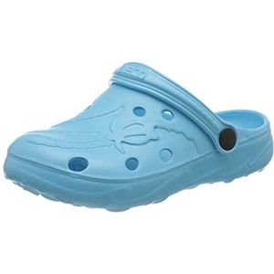 Beco Schildi Clogs voor kinderen, Turquoise turquoise 66, 29 EU