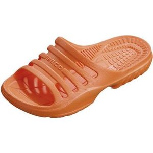 Beco Badslippers Oranje Junior Maat 29