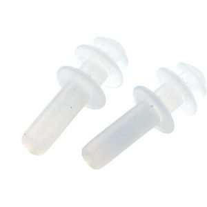 BECO - PEG - Oordoppen - Transparant - Siliconen - 2 Stuks