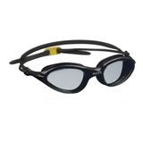 BECO 9931 Unibody zwembril Farblish, diverse kleuren (rood, lichtblauw/donkerblauw, geel/blauw, zwart)
