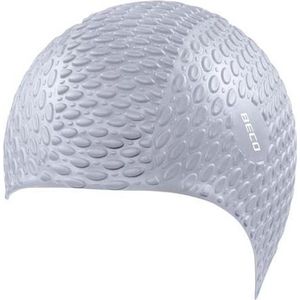 Beco Badmuts Bubbeltjes Siliconen Unisex Zilver Onze Size