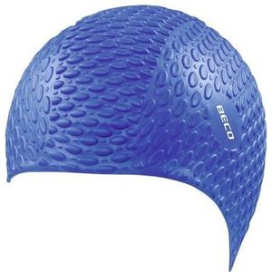 Beco Badmuts Bubbeltjes Siliconen Unisex Blauw One Size