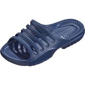 Beco Badslippers Donkerblauw Junior