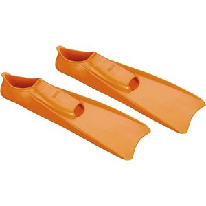 Beco Zwemvliezen Rubber Junior Oranje Maat 30-33