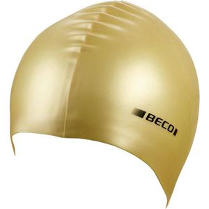 Beco Siliconen Badmuts Goud (One Size)