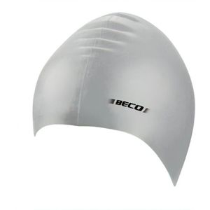 Beco Kinder Badmuts Siliconen Junior Zilver One Size
