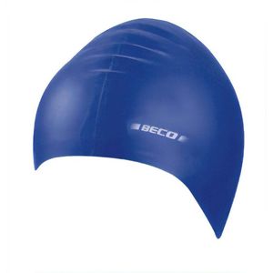 Beco Kinder Badmuts Siliconen Junior Blauw One Size