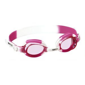 Beco Zwembril Halifax Polycarbonaat Wit/roze One-size