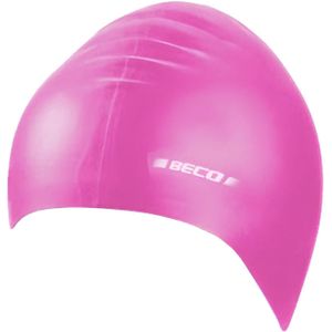 Beco badmuts latex dames roze one size