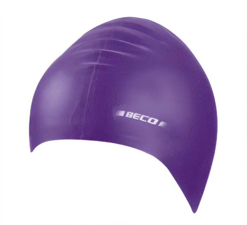 badmuts latex unisex paars one size