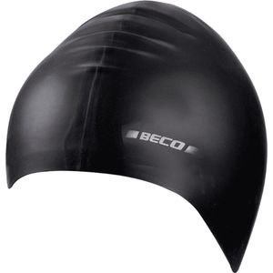 Beco Beermann GmbH & Co. KG siliconen motorkap voor kinderen, effen kap, zwart, één maat