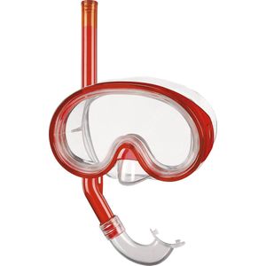 BECO kinder snorkelsetje Havanna - 8+ - rood