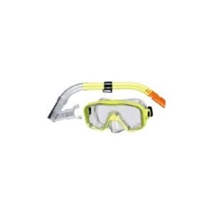 BECO kinder snorkelsetje Bahia - 12+ - geel