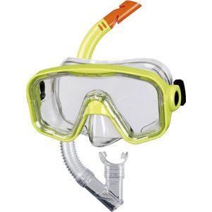 BECO kinder snorkelsetje Bahia - 12+ - geel