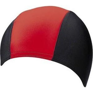 Beco Badmuts Heren Lycra Zwart/rood
