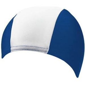 Beco Badmuts Heren Lycra Blauw/wit