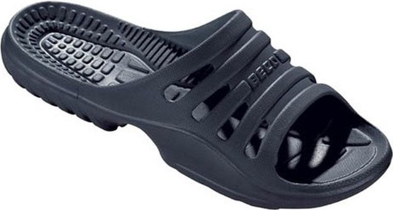 Beco Badslippers Donkerblauw Dames