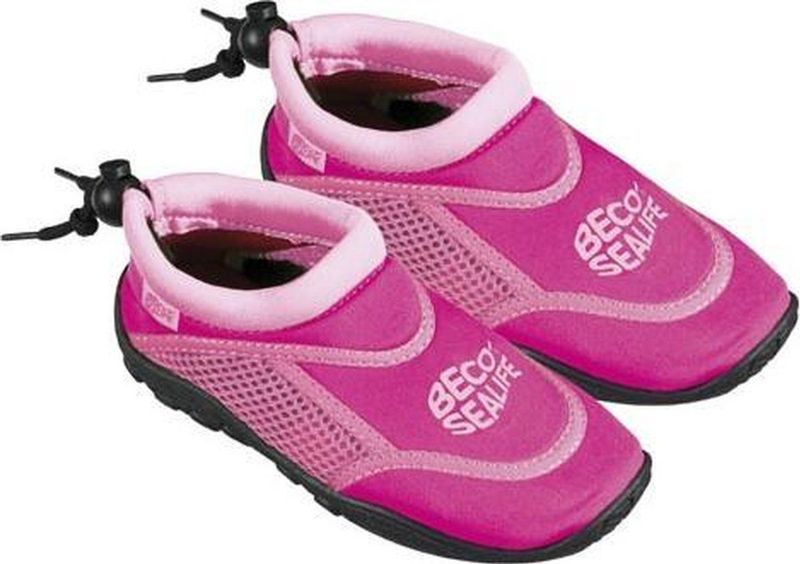 Beco - Sealife - Waterschoenen - Roze - Neopreen - Antislip Zool