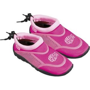 Kinder waterschoenen / Zwemschoenen voor kinderen - Beco Sealife Roze - Maat 32/33
