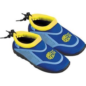 Beco Sealife Surf en badschoenen voor kinderen, uniseks, blauw, 28/29 EU