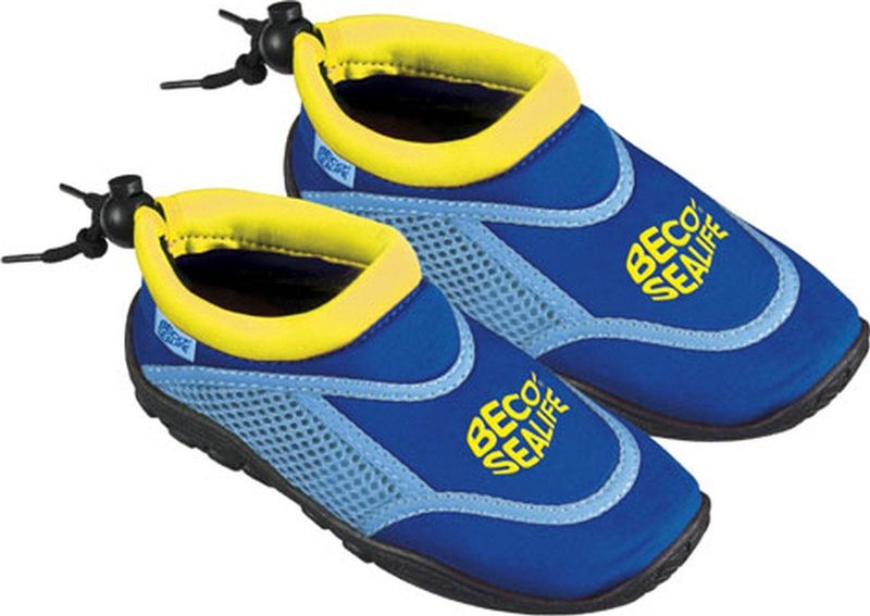 Kinder waterschoenen / Zwemschoenen voor kinderen - Beco Sealife Blauw - Maat 22/23
