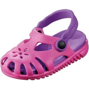Beco Unisex kindersandalen 90026 slingback sandalen, roze 4, 25 EU