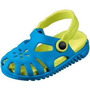 Lichte kids waterschoen sandalen met bloemetje - Waterschoenen