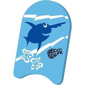 Beco Sealife Zwemplank Drijfplank Blauw - 34 cm