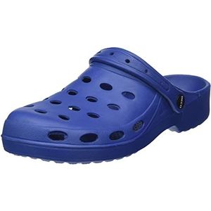 Beco Heren Eva Clogs, marineblauw, 37 EU