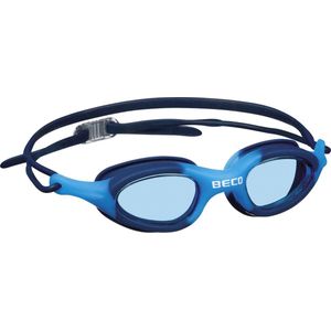 Beco Unisex jeugd Biarritz zwembril, marine/blauw, één maat