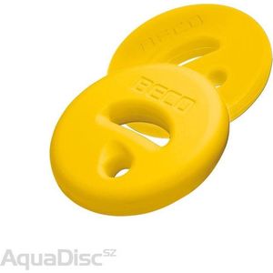 Beco Unisex – volwassenen SZ Disc, geel, één maat