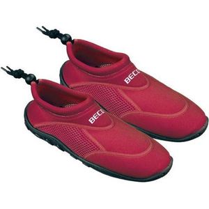 Beco - Waterschoenen - Rood - Neopreen - Rubber Zool