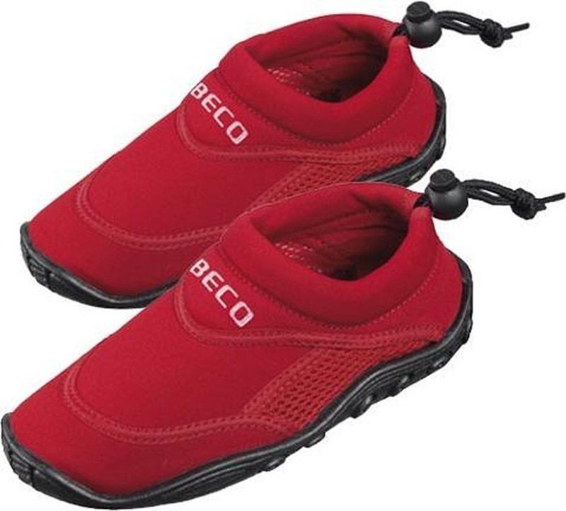 BECO - Surf en Waterschoen - Rood/Zwart - Neopreen - Voor Kinderen