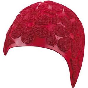 Beco Badmuts Dames Rubber Rood Stekeltjes