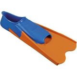 Rubber Short Fins orange-blue 38/39