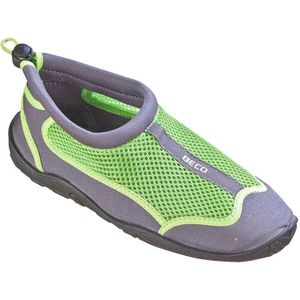 BECO - Waterschoenen - Turquoise / Groen - Neopreen - Anti-slip Rubber Zool