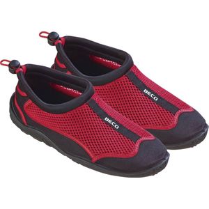 Rode waterschoenen/ surfschoenen heren 44