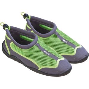 Beco - Waterschoenen - Groen/Grijs - Neopreen/Mesh - Antislip Zool
