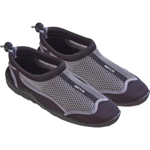 Zwarte waterschoenen/ surfschoenen heren 46